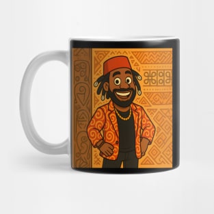 Chiji Groove Smiling Star Mug